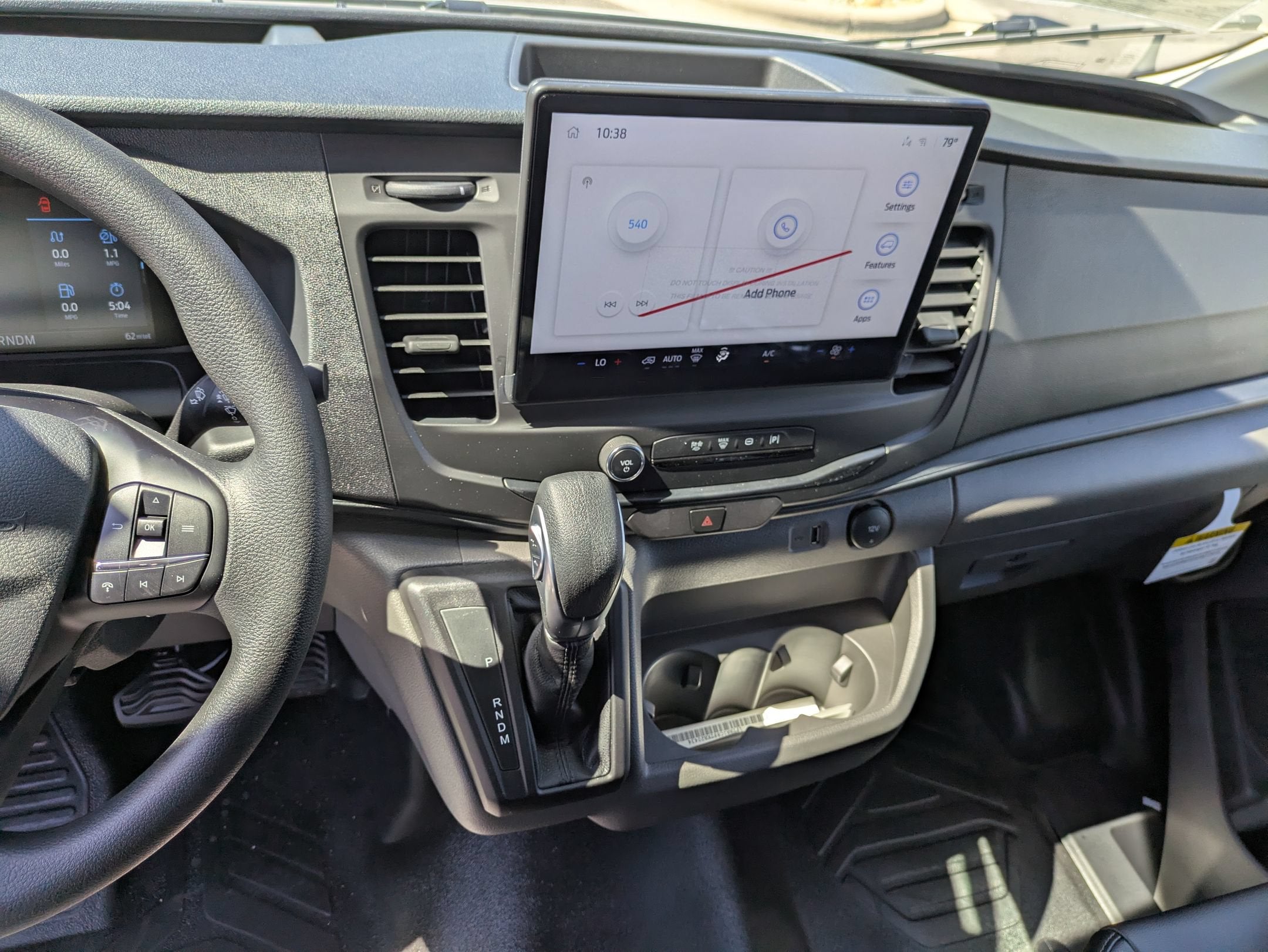 2026 Ford Transit Cargo Van Base