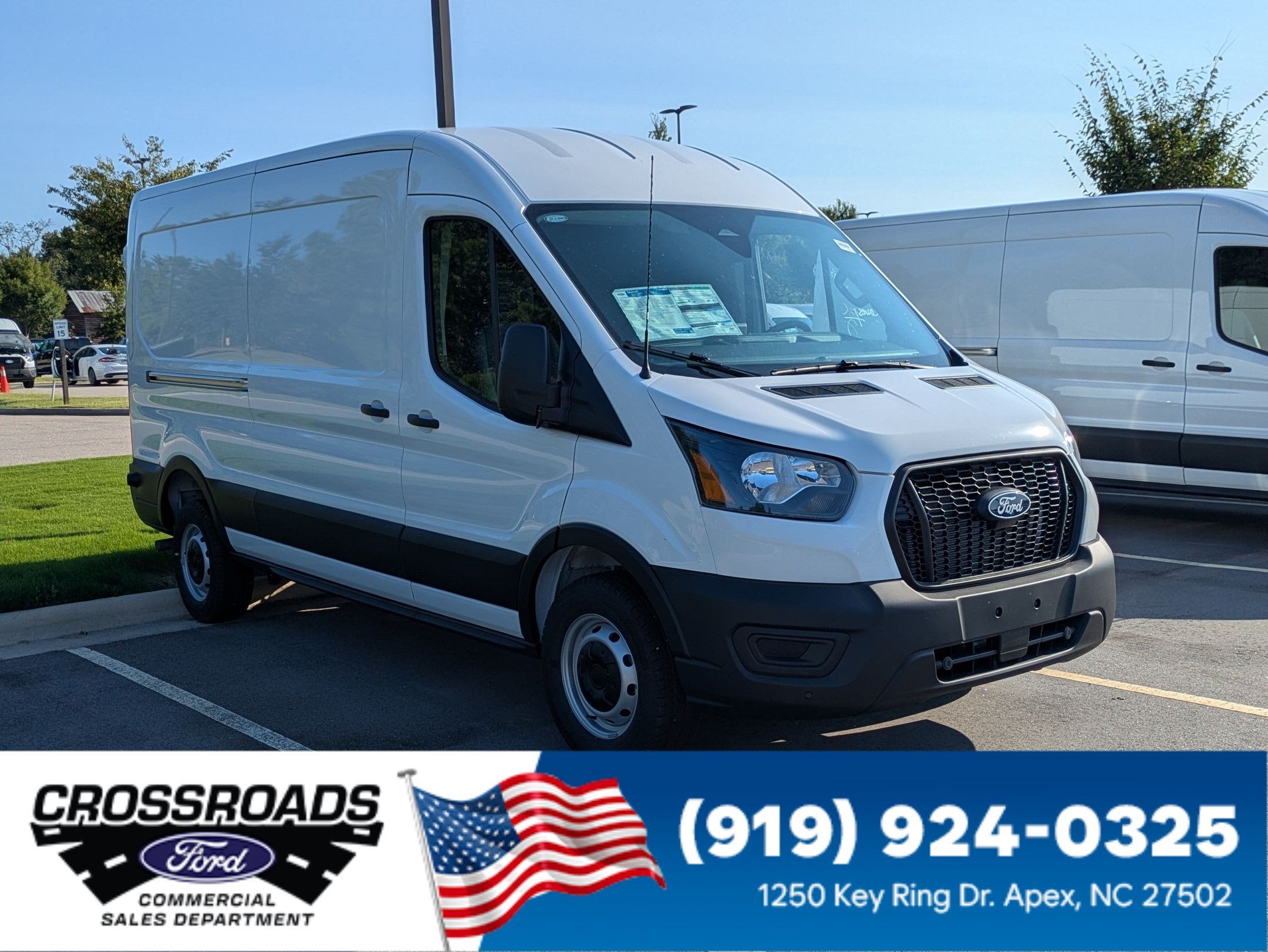 2026 Ford Transit Cargo Van Base