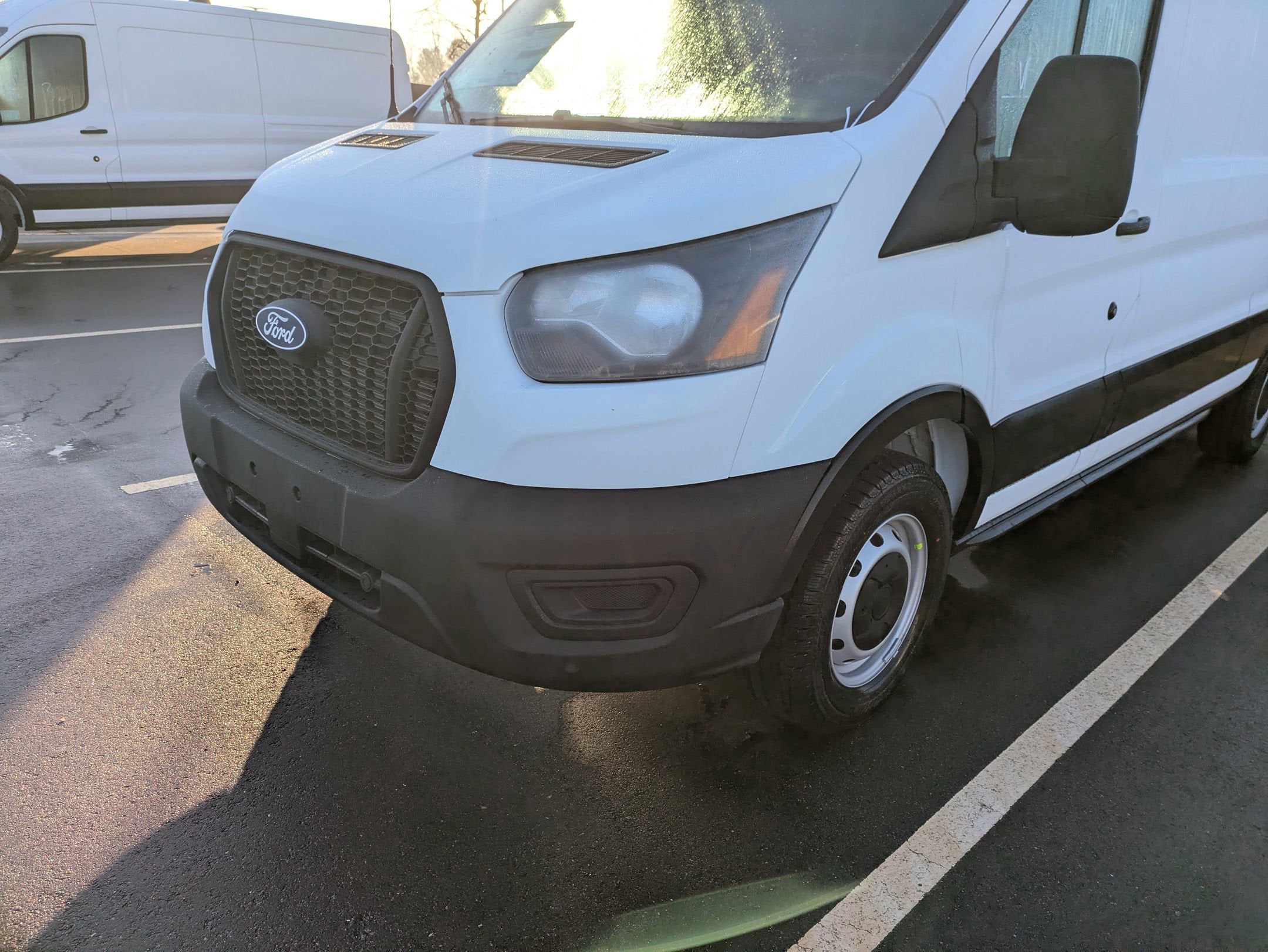 2026 Ford Transit Cargo Van Base