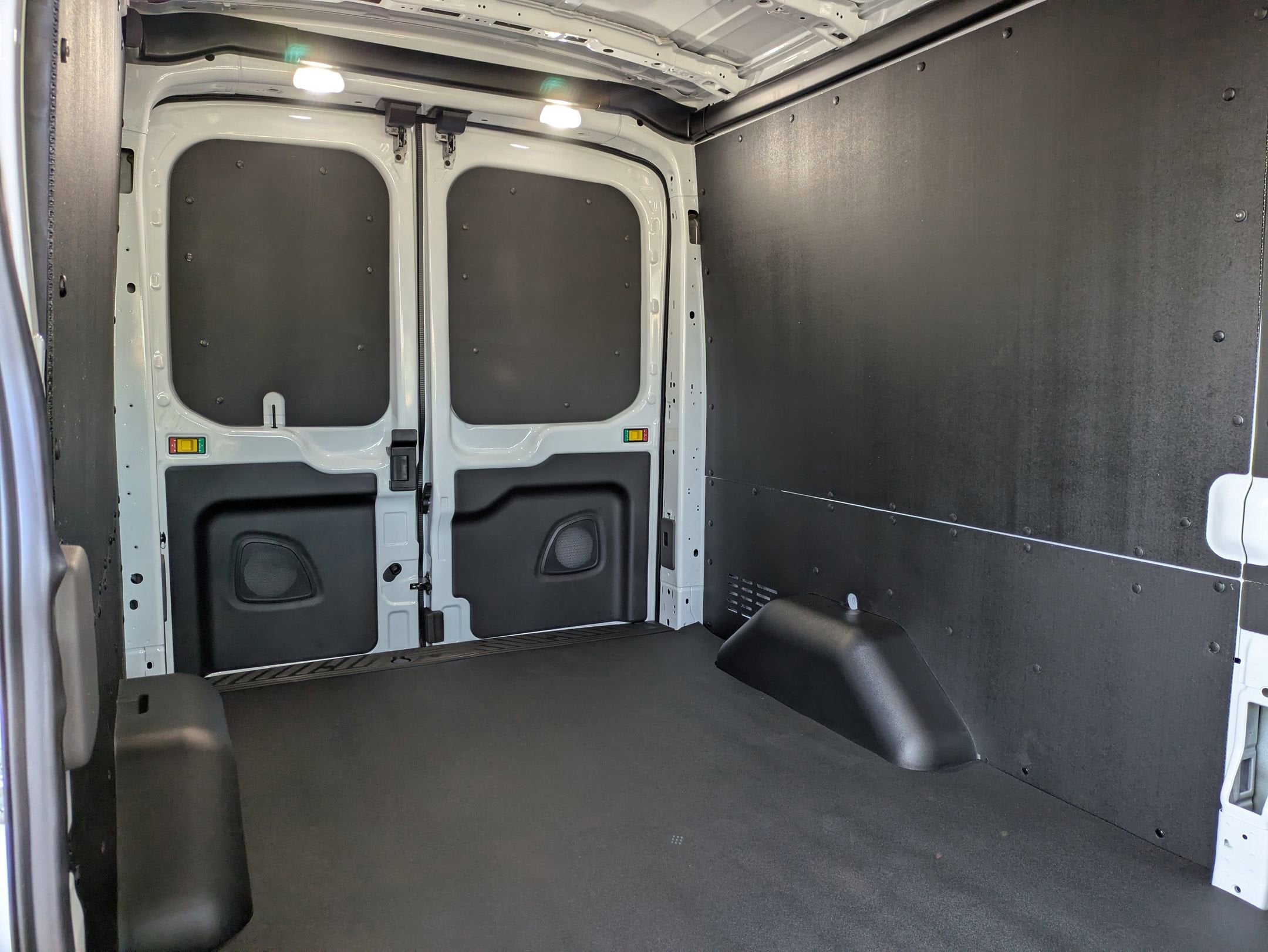 2026 Ford Transit Cargo Van Base