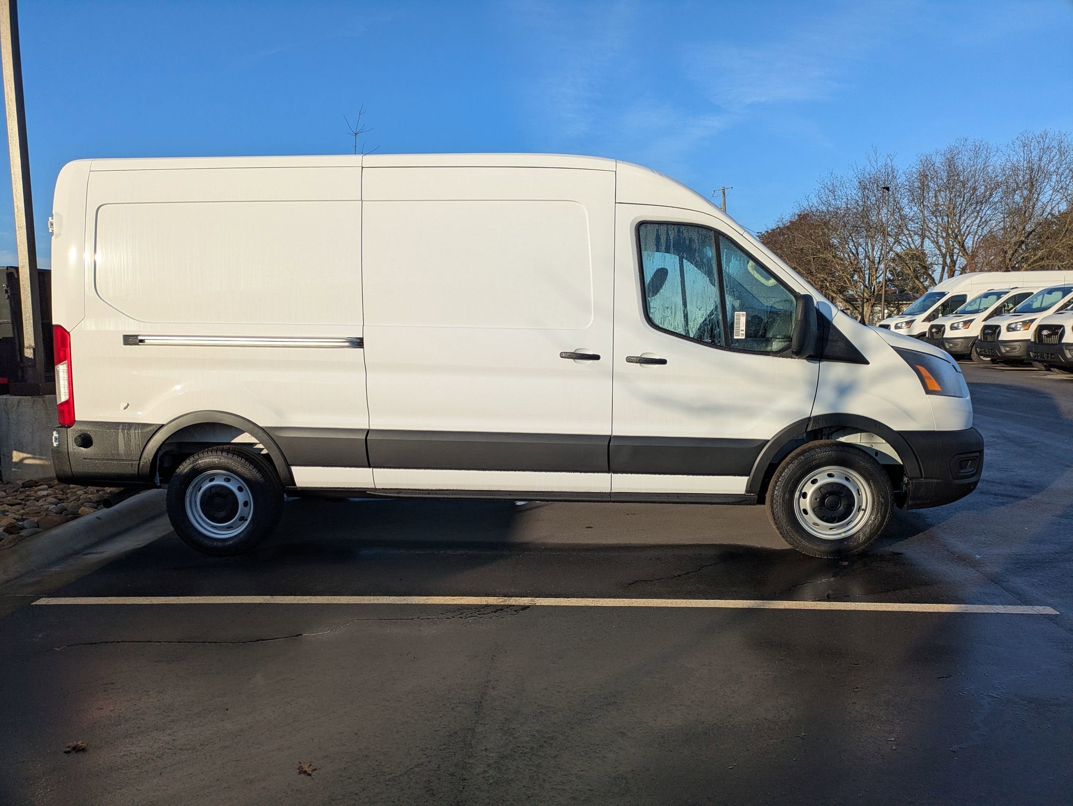 2026 Ford Transit Cargo Van Base