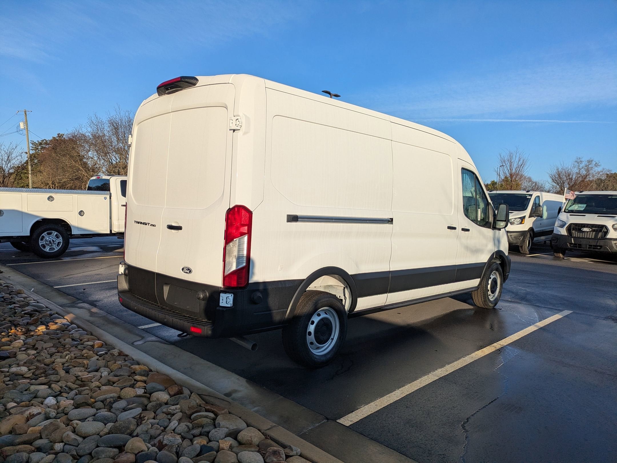 2026 Ford Transit Cargo Van Base