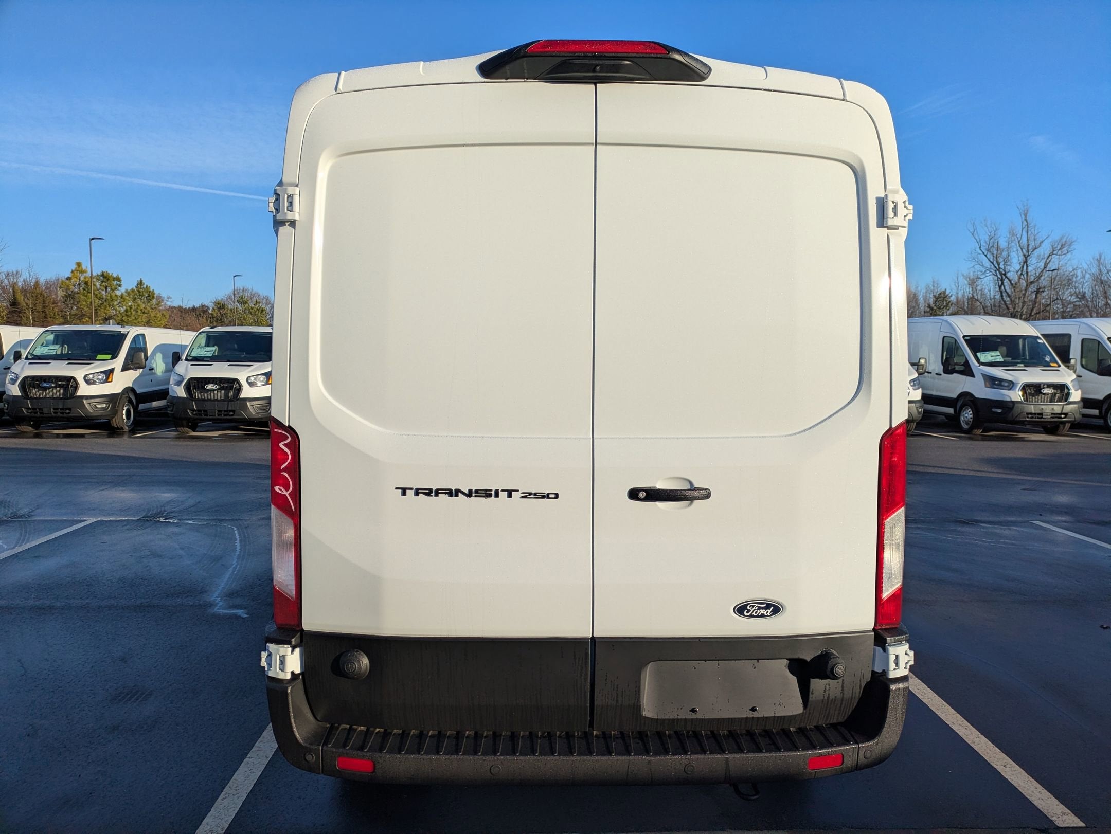 2026 Ford Transit Cargo Van Base