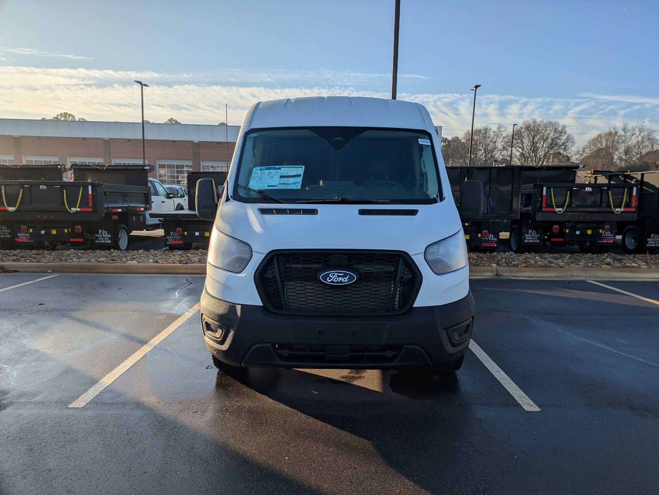 2026 Ford Transit Cargo Van Base