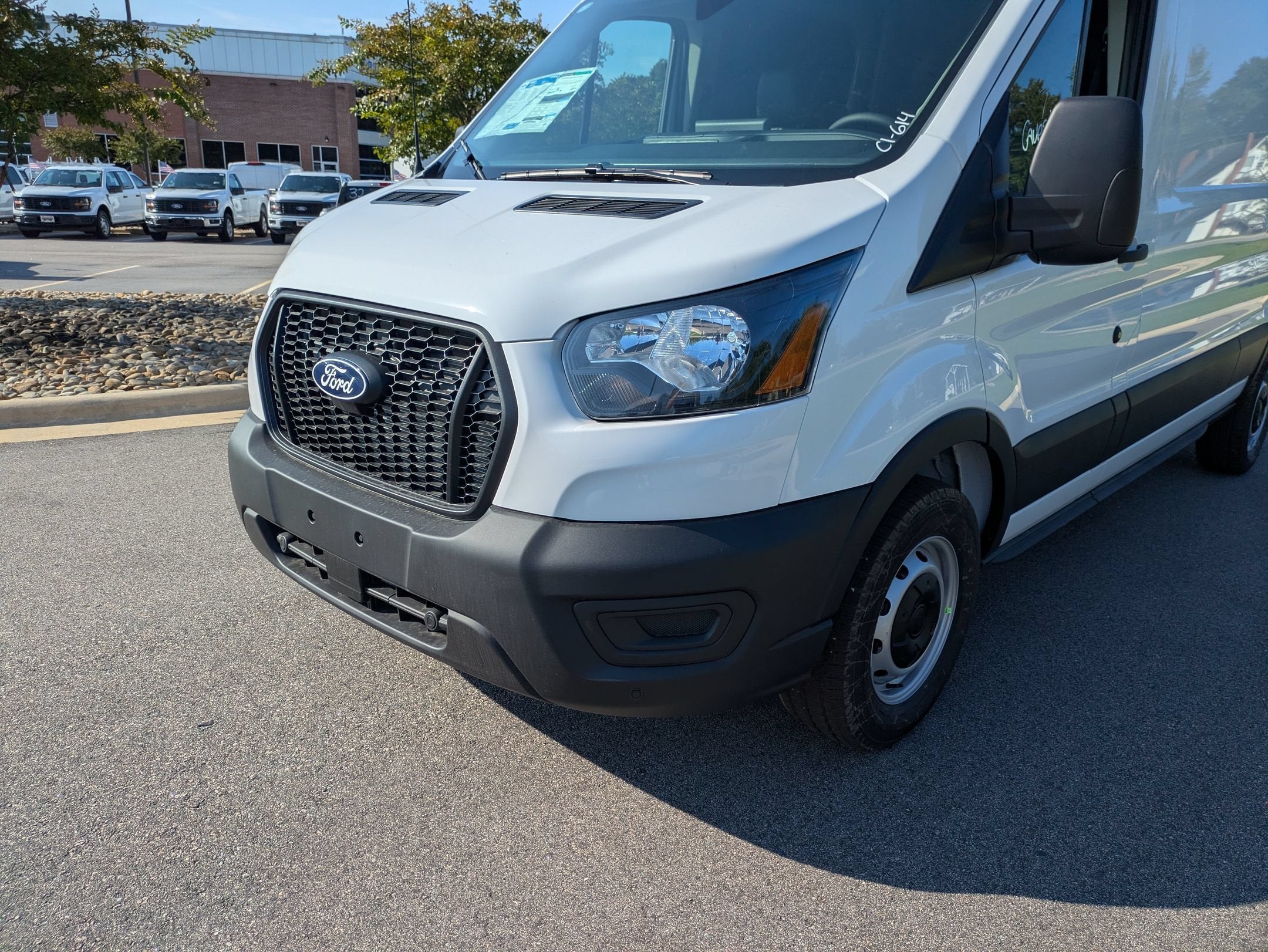 2026 Ford Transit Cargo Van Base