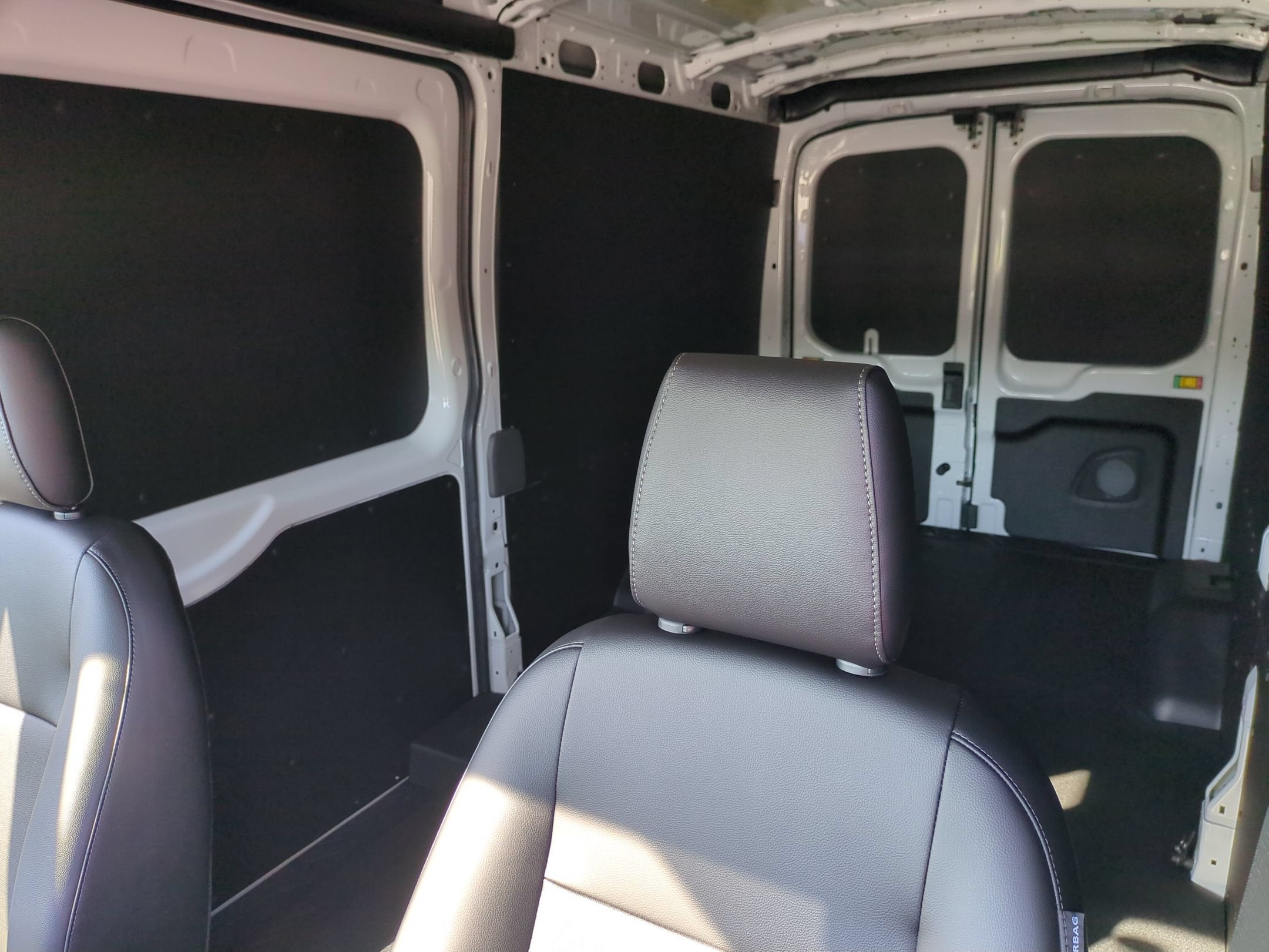2027 Ford Transit Cargo Van Base