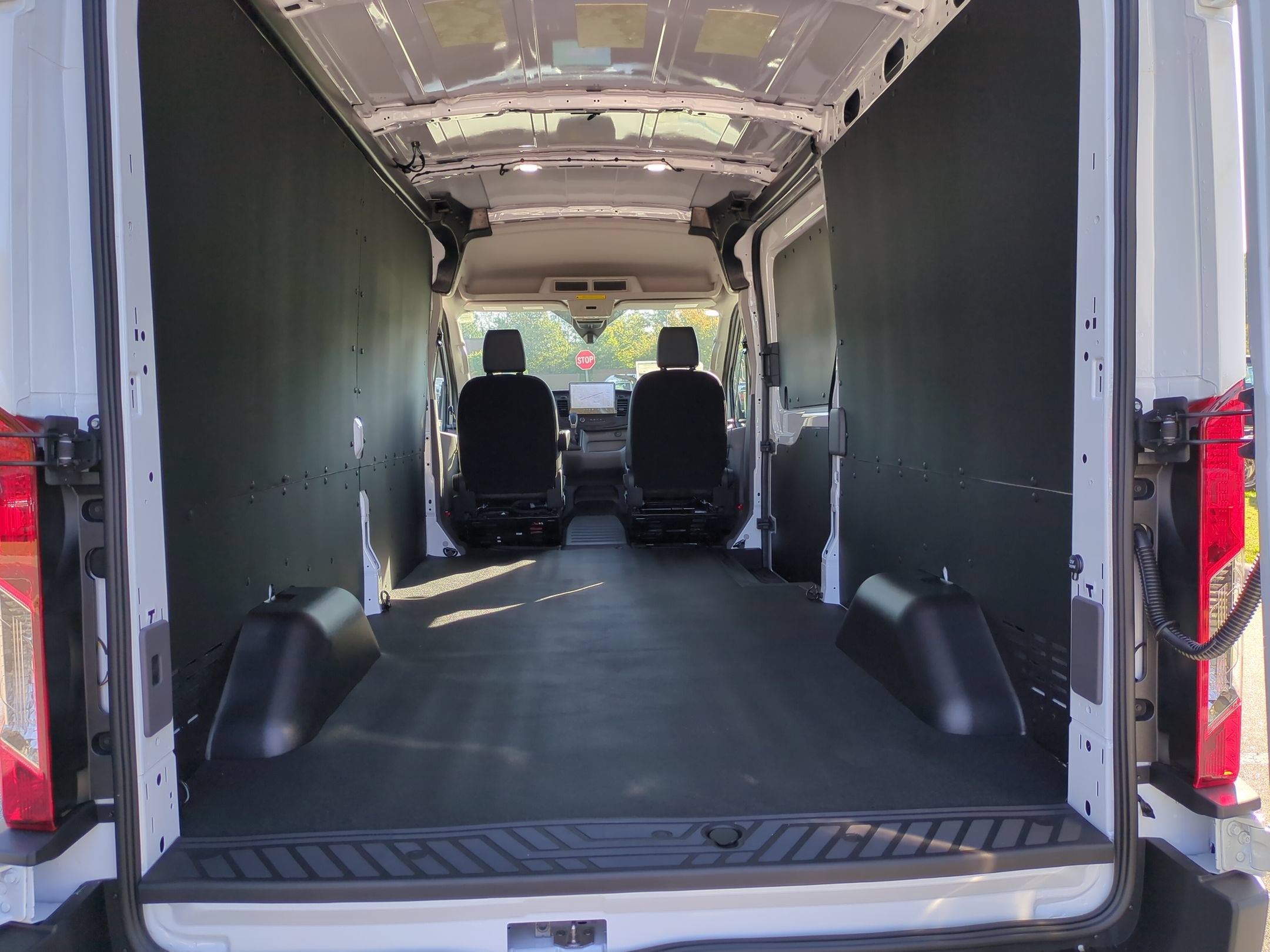 2027 Ford Transit Cargo Van Base