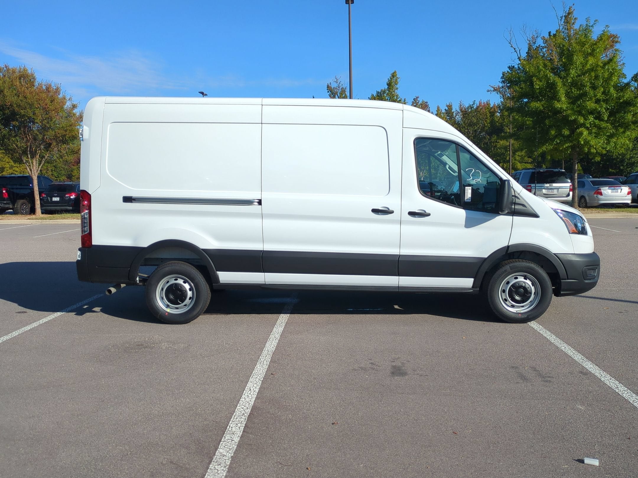 2027 Ford Transit Cargo Van Base