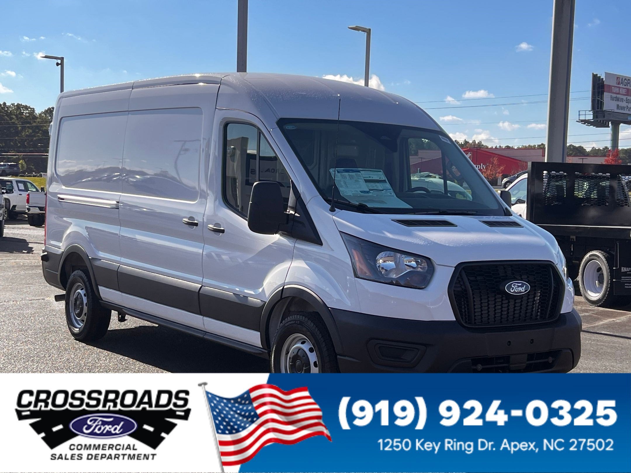 2026 Ford Transit Cargo Van Base
