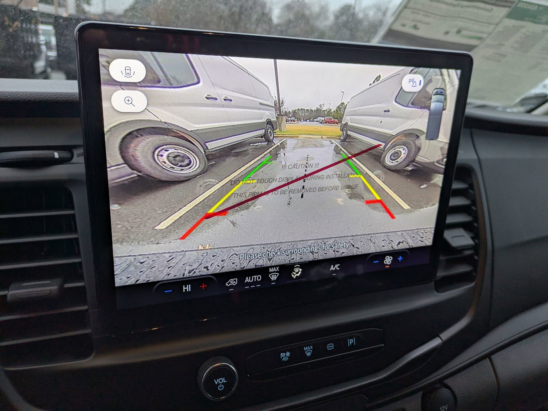 2026 Ford Transit Cargo Van Base