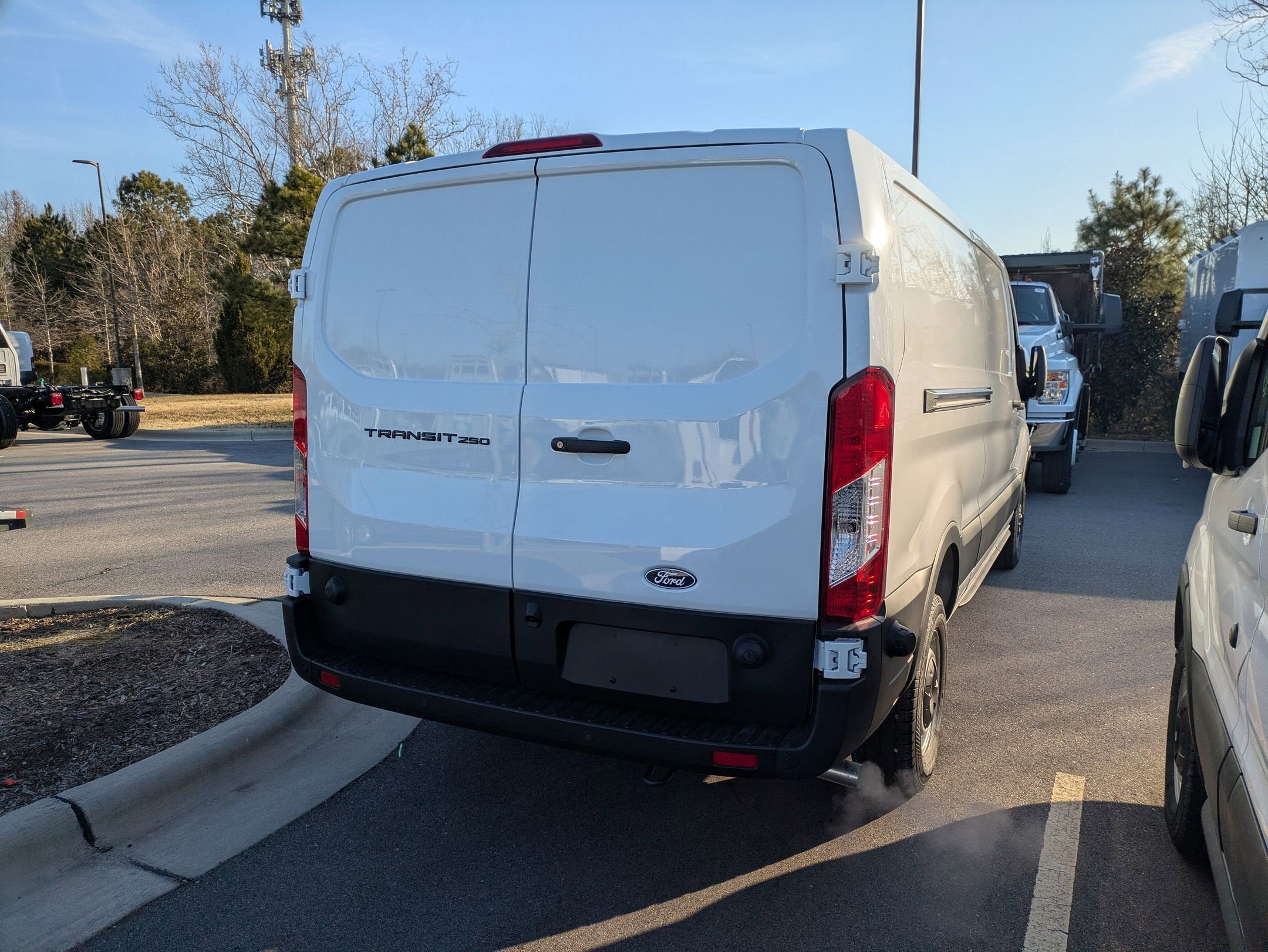 2026 Ford Transit Cargo Van Base
