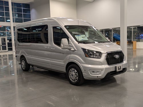 2026 Ford Transit Explorer Conversion 9 Passenger T-250 148" Med Rf 9150 GVWR AWD