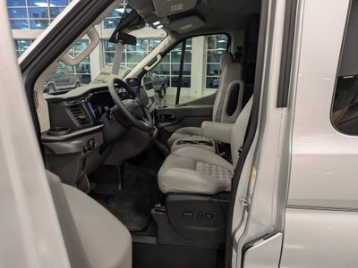 2026 Ford Transit Explorer Conversion 9 Passenger T-250 148" Med Rf 9150 GVWR AWD