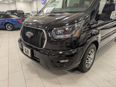 2026 Ford Transit Explorer Conversion 9 Passenger T-250 148" Med Rf 9150 GVWR AWD