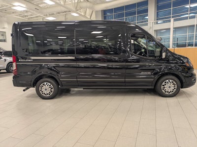 2026 Ford Transit Explorer Conversion 9 Passenger T-250 148" Med Rf 9150 GVWR AWD