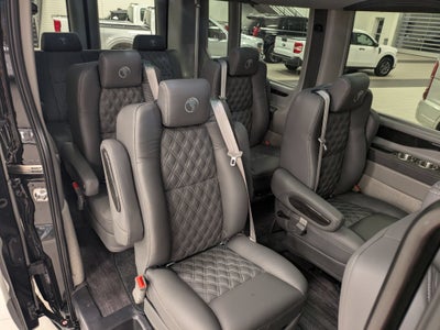 2026 Ford Transit Explorer Conversion 9 Passenger T-250 148" Med Rf 9150 GVWR AWD