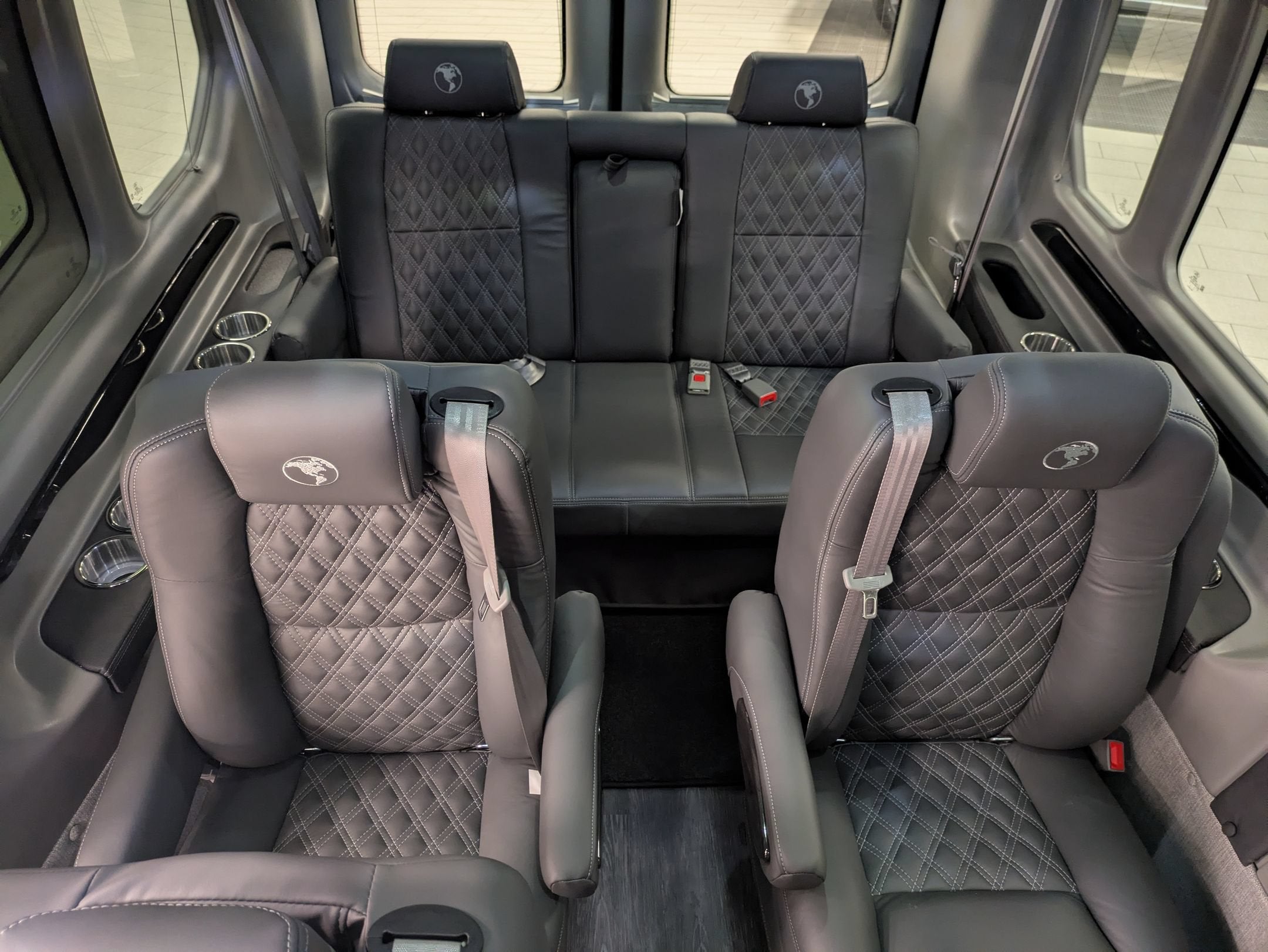 2026 Ford Transit Explorer Conversion 9 Passenger T-250 148" Med Rf 9150 GVWR AWD