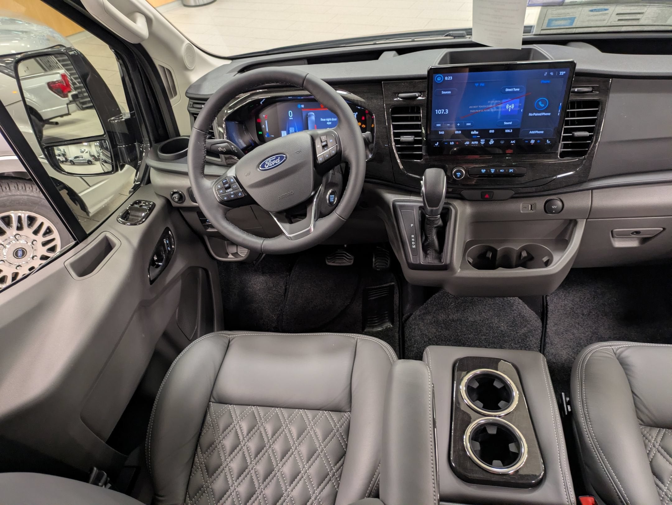 2026 Ford Transit Explorer Conversion 9 Passenger T-250 148" Med Rf 9150 GVWR AWD
