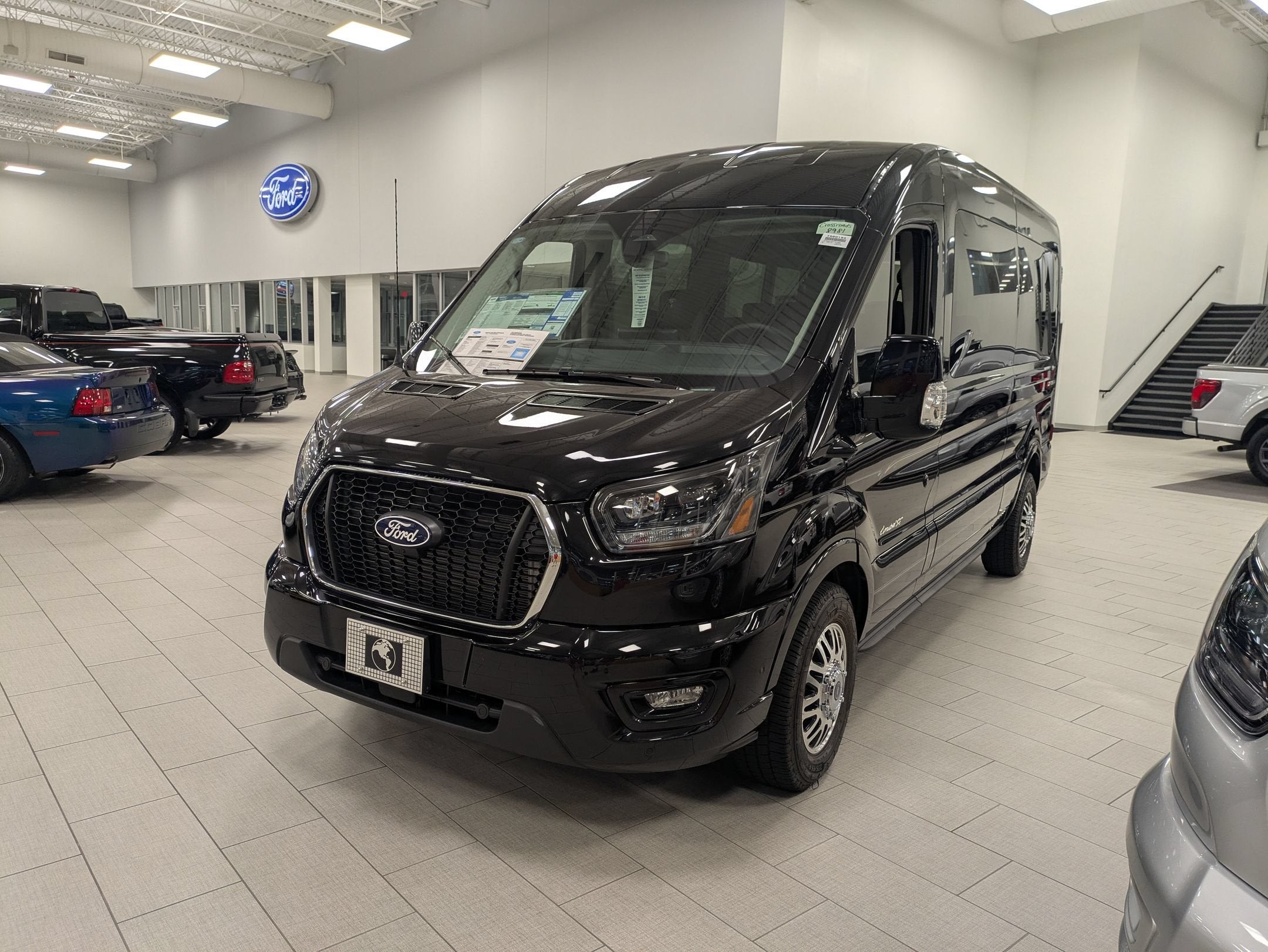 2026 Ford Transit Explorer Conversion 9 Passenger T-250 148" Med Rf 9150 GVWR AWD