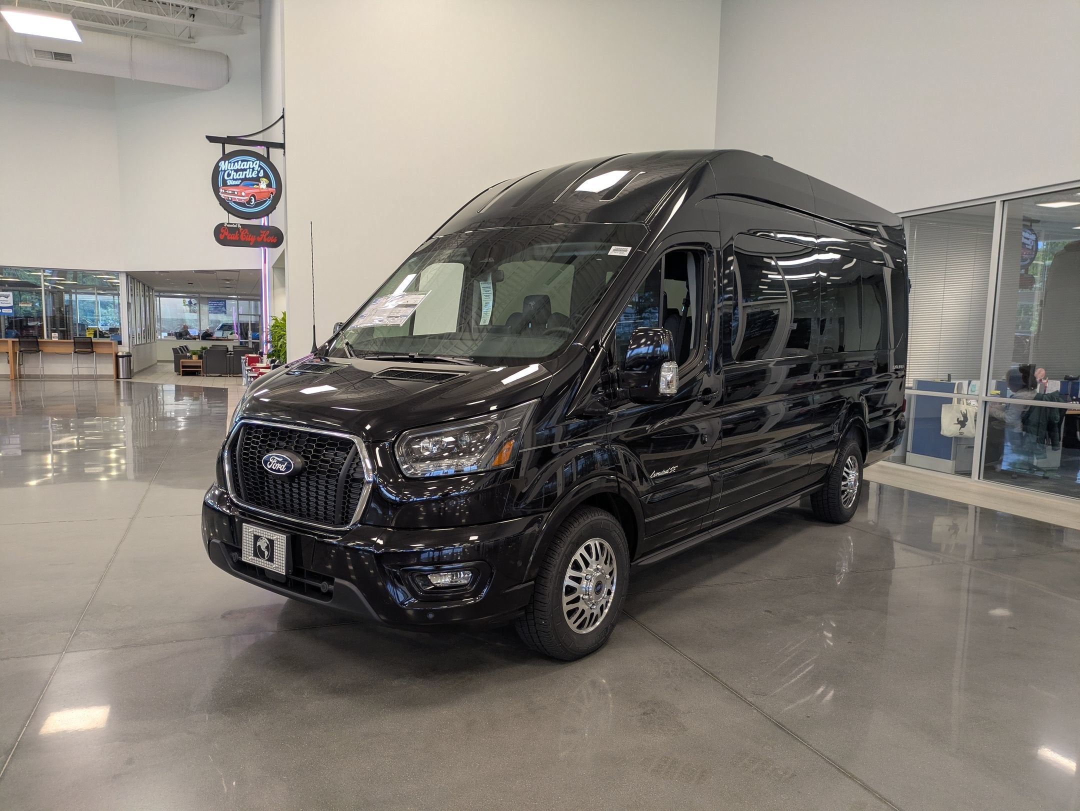 2026 Ford Transit Cargo Van Base