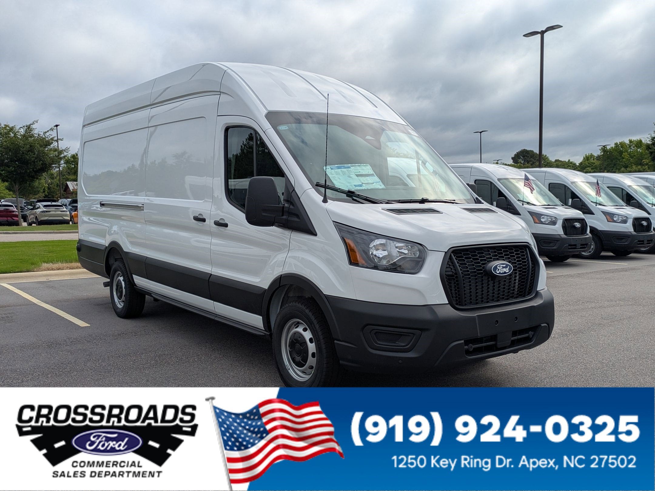 2026 Ford Transit Cargo Van Base