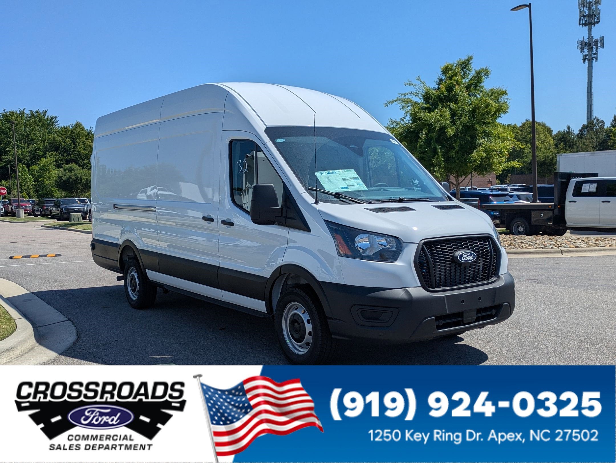 2026 Ford Transit Cargo Van Base