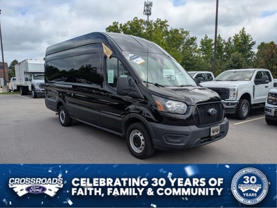 2023 Ford Transit Cargo Van T-250 148" EL Hi Rf 9070 GVWR RWD