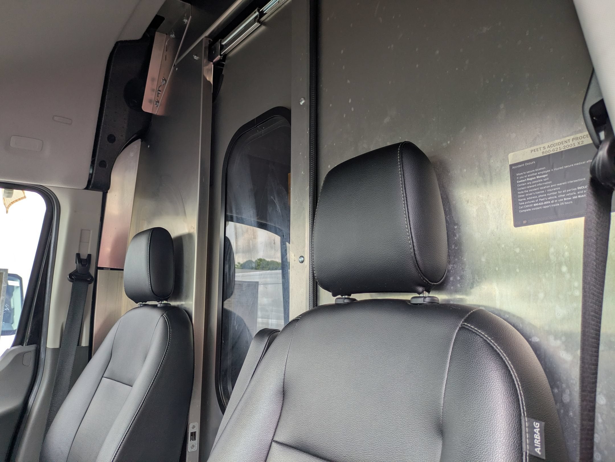 2023 Ford Transit Cargo Van T-250 148" EL Hi Rf 9070 GVWR RWD