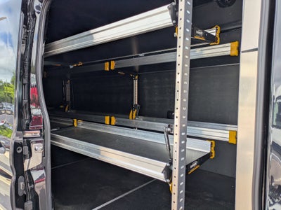 2023 Ford Transit Cargo Van T-250 148" EL Hi Rf 9070 GVWR RWD