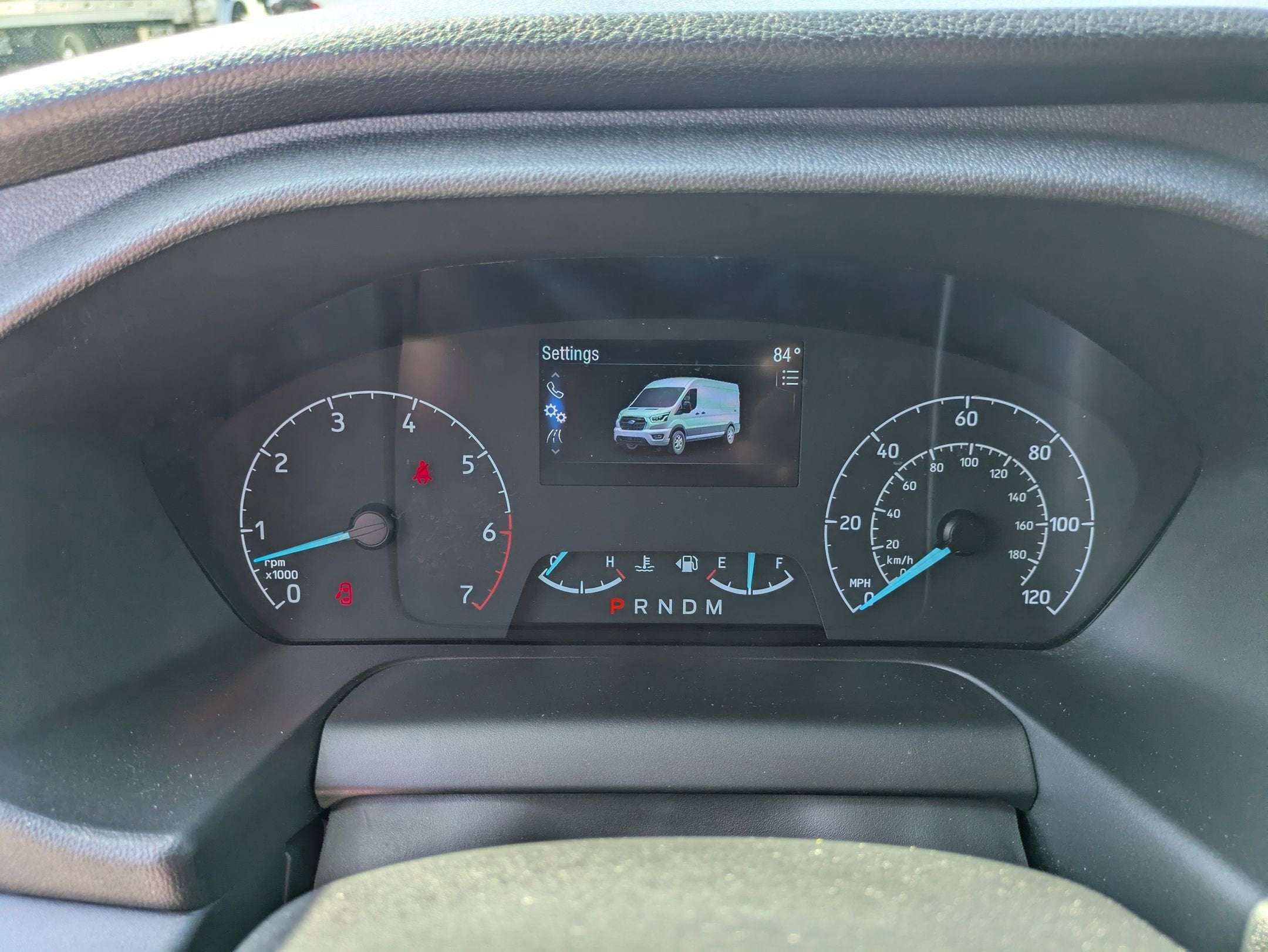 2023 Ford Transit Cargo Van Trail Package