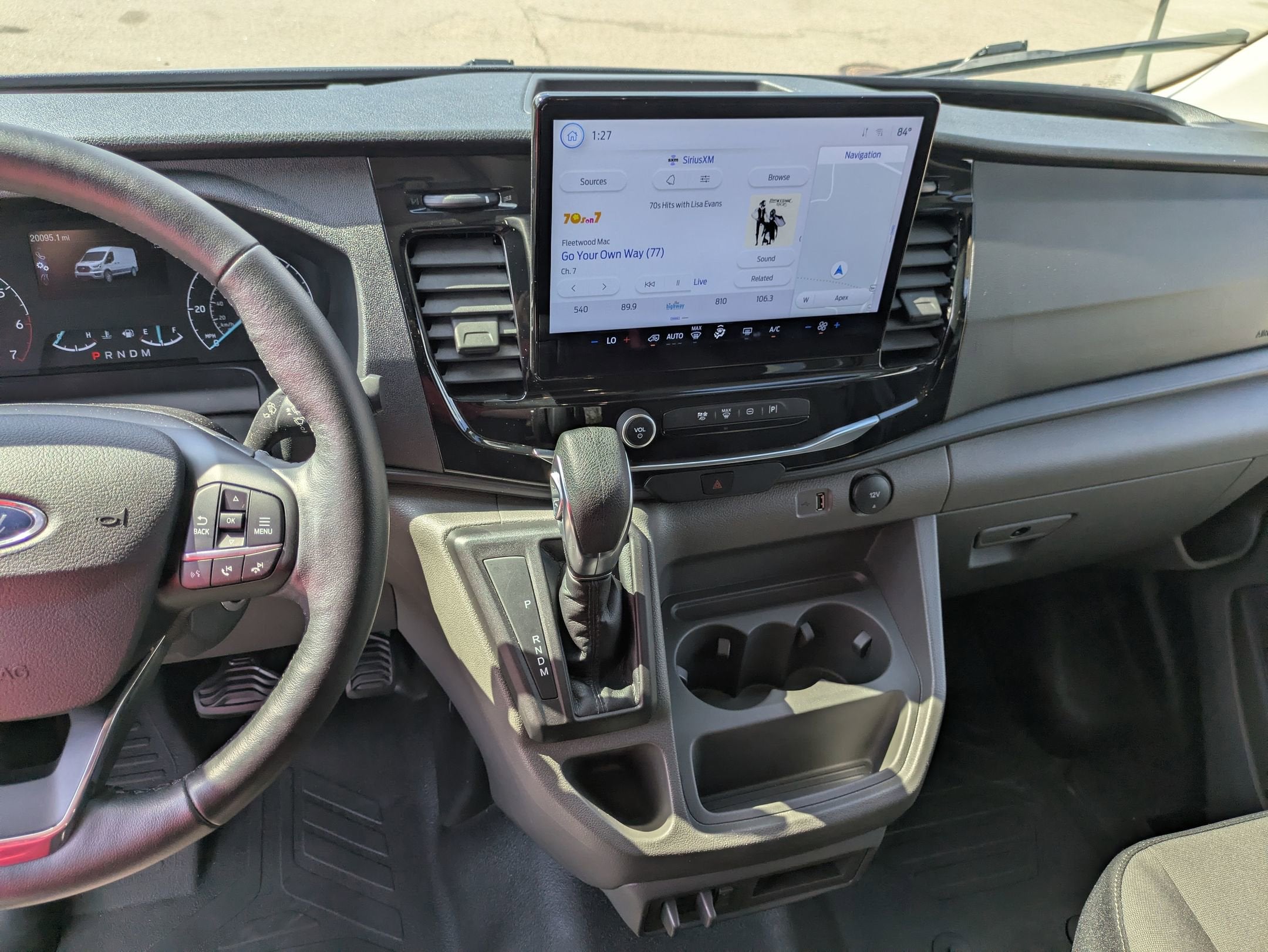 2023 Ford Transit Cargo Van Trail Package