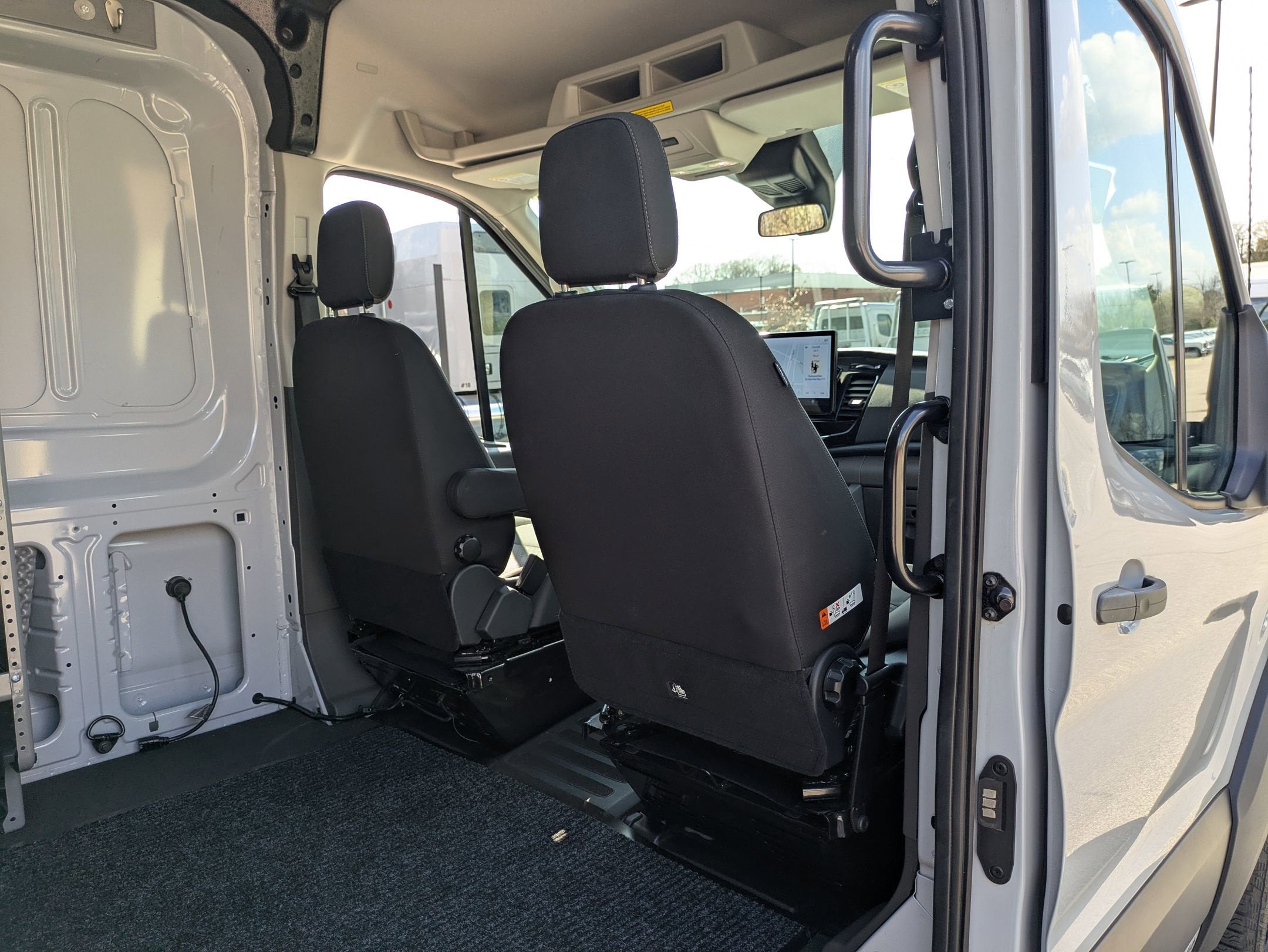 2023 Ford Transit Cargo Van Trail Package