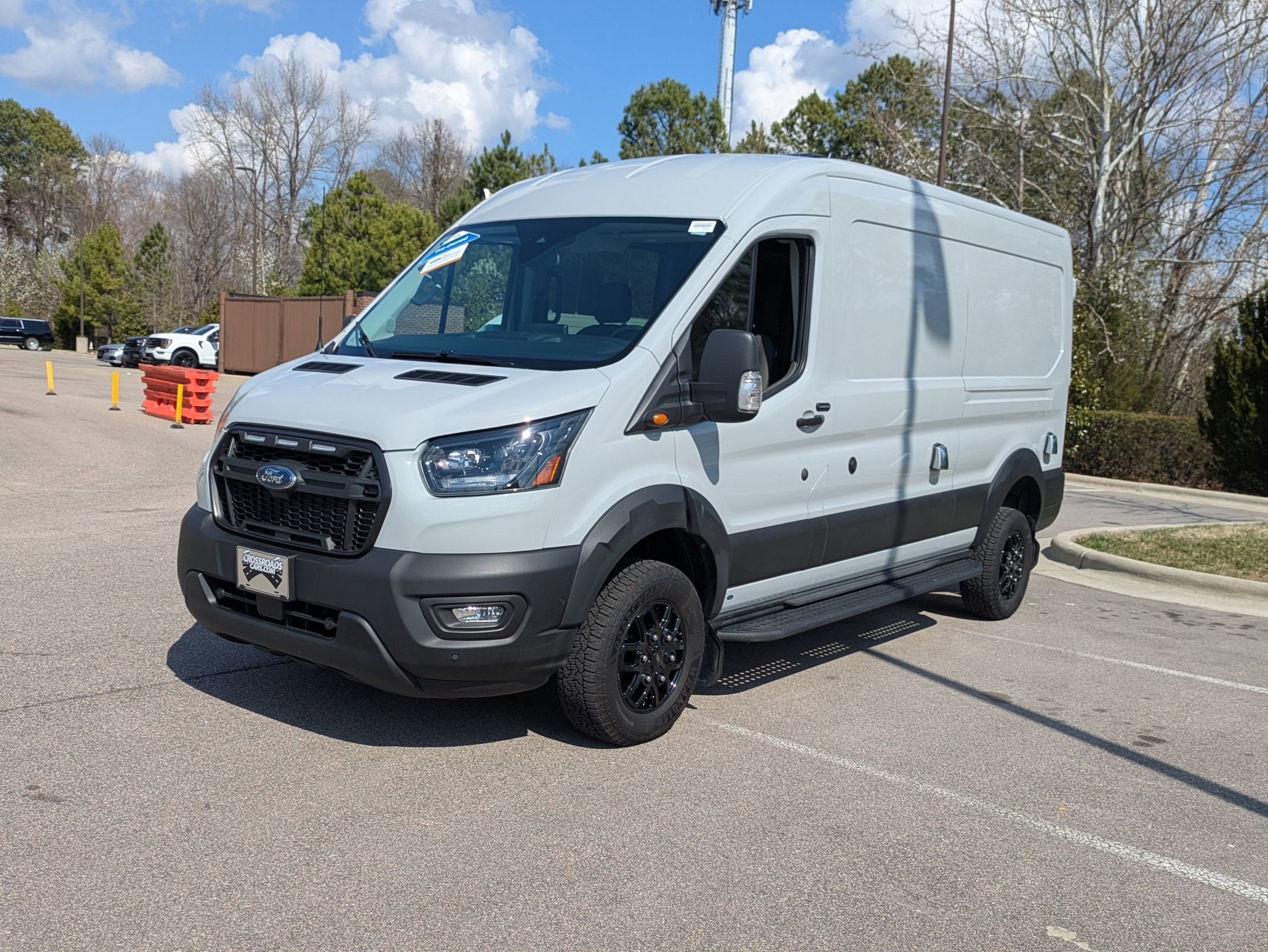 2023 Ford Transit Cargo Van Trail Package