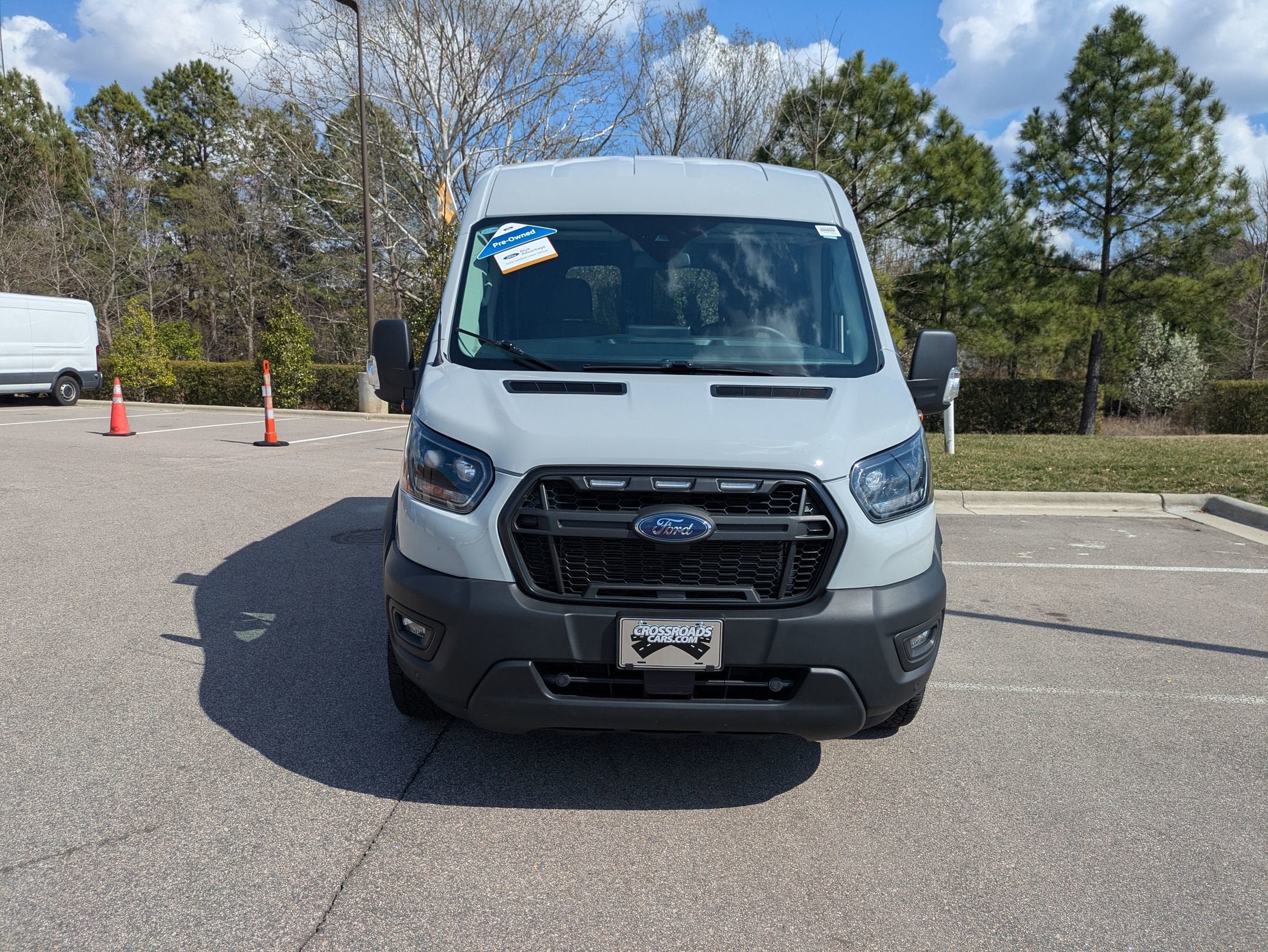 2023 Ford Transit Cargo Van Trail Package