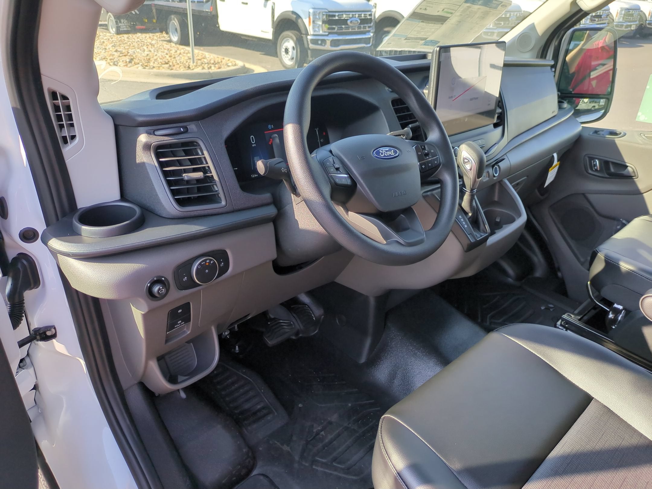 2027 Ford Transit Cargo Van Base