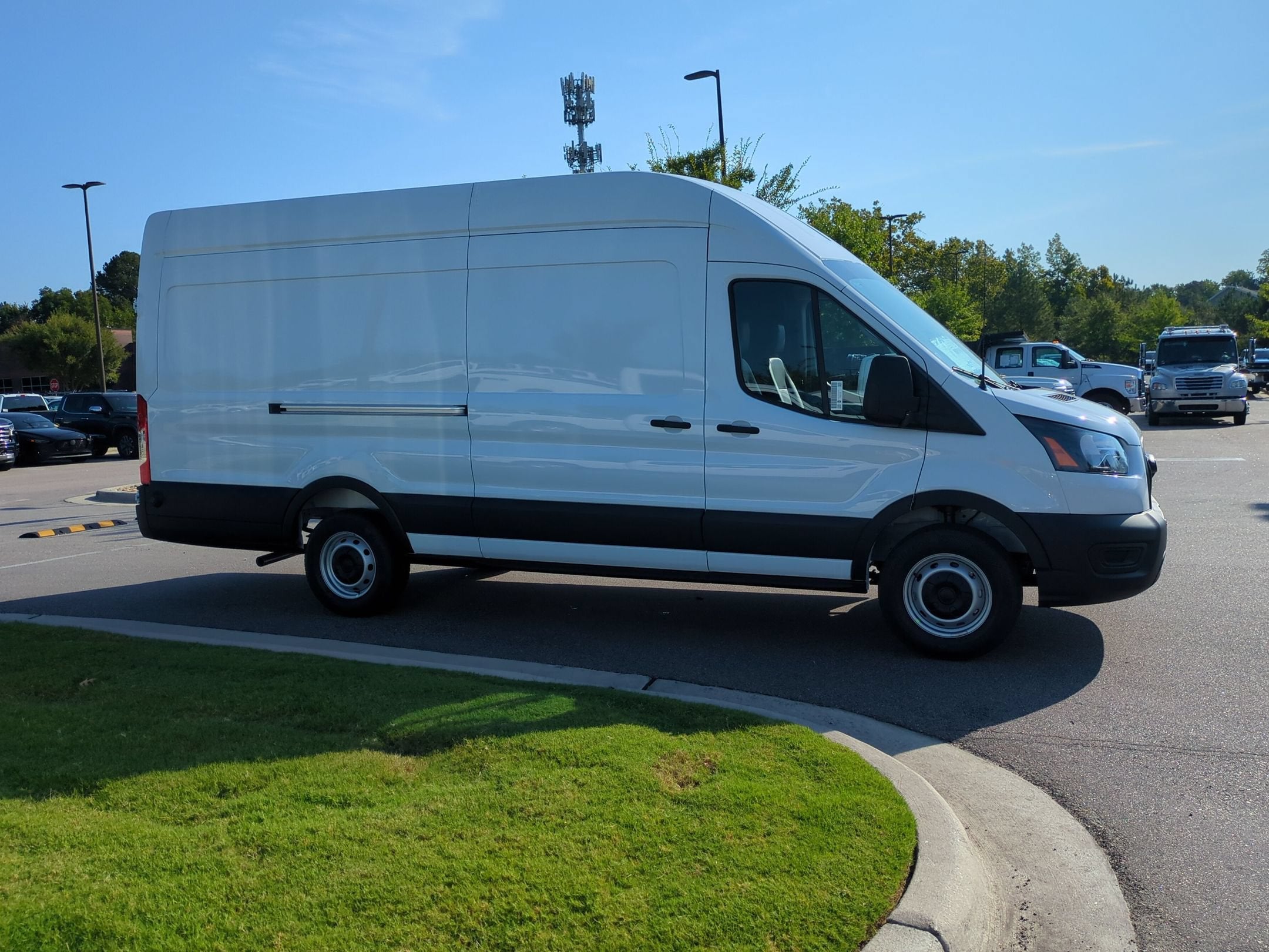 2027 Ford Transit Cargo Van Base