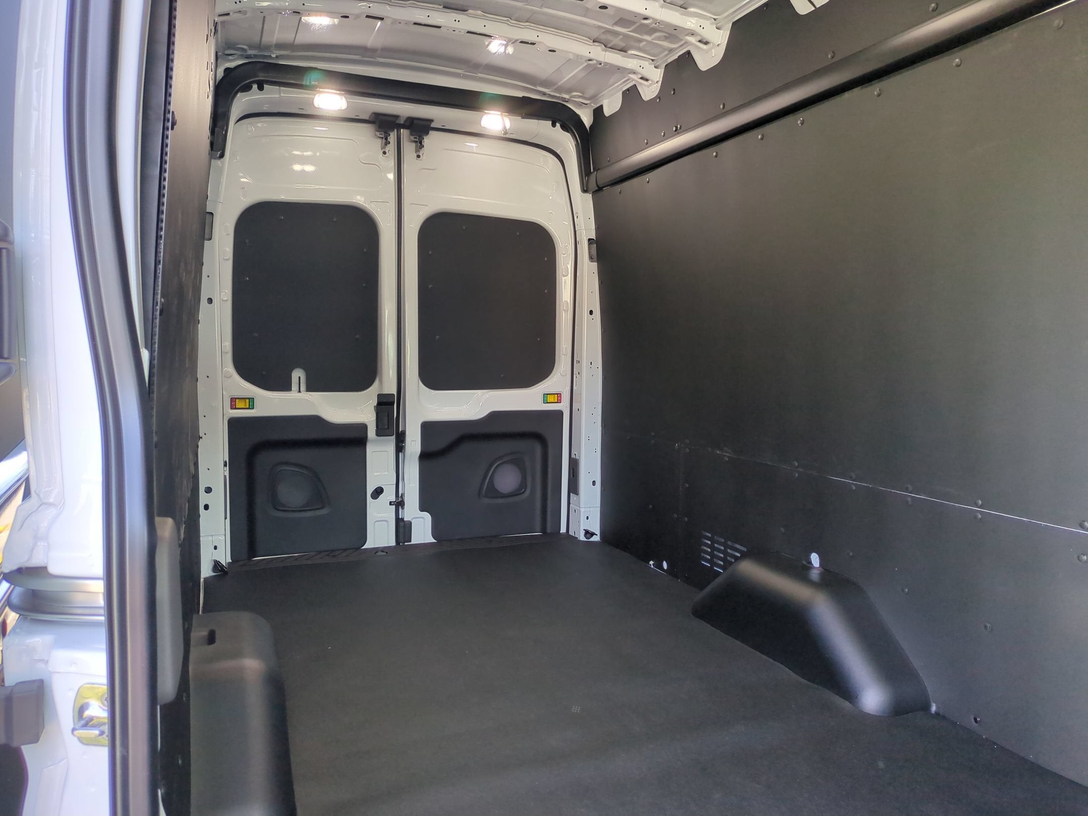 2027 Ford Transit Cargo Van Base