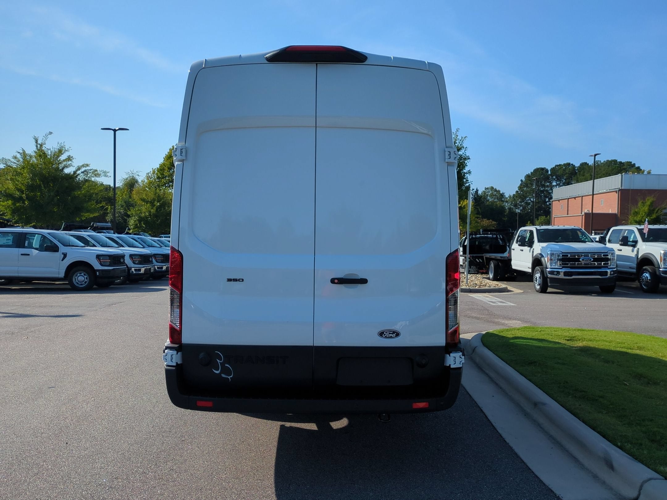 2027 Ford Transit Cargo Van Base