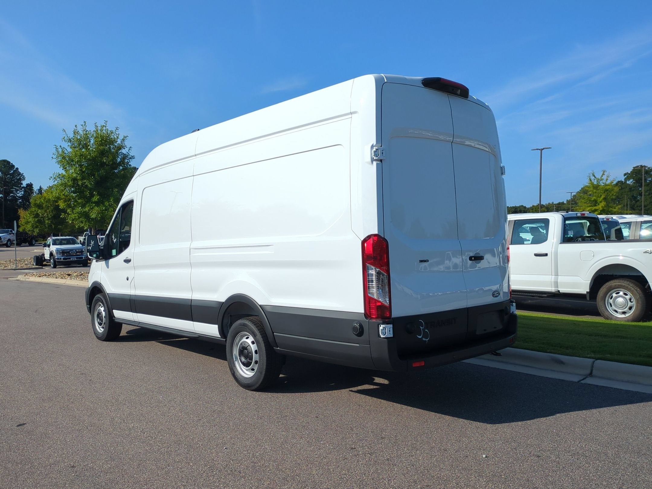 2027 Ford Transit Cargo Van Base