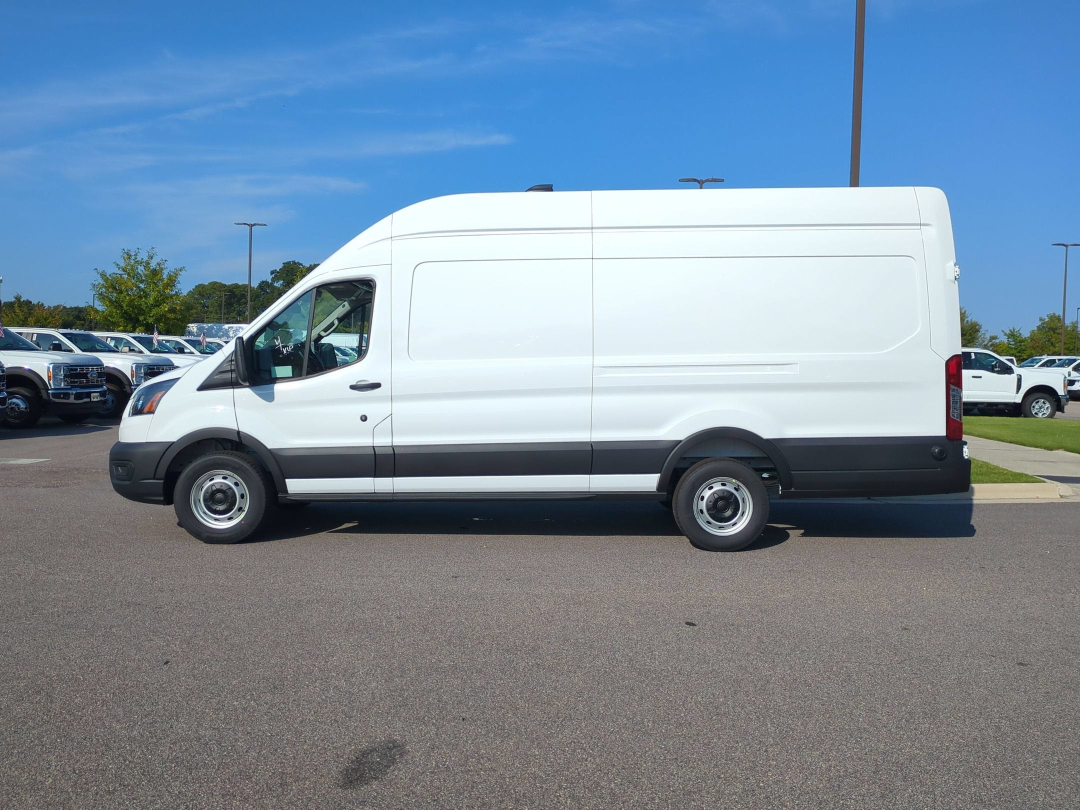 2027 Ford Transit Cargo Van Base