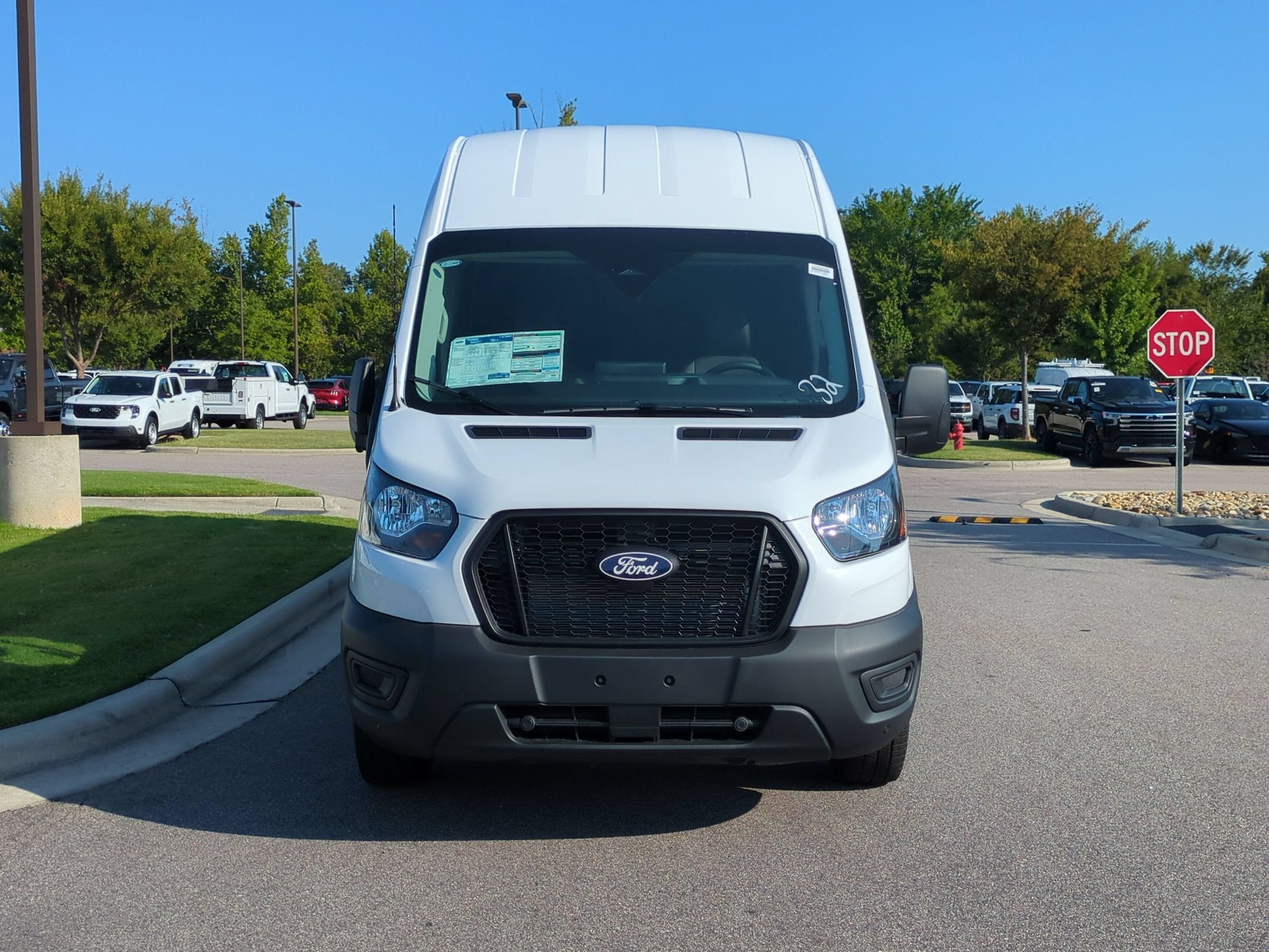 2027 Ford Transit Cargo Van Base