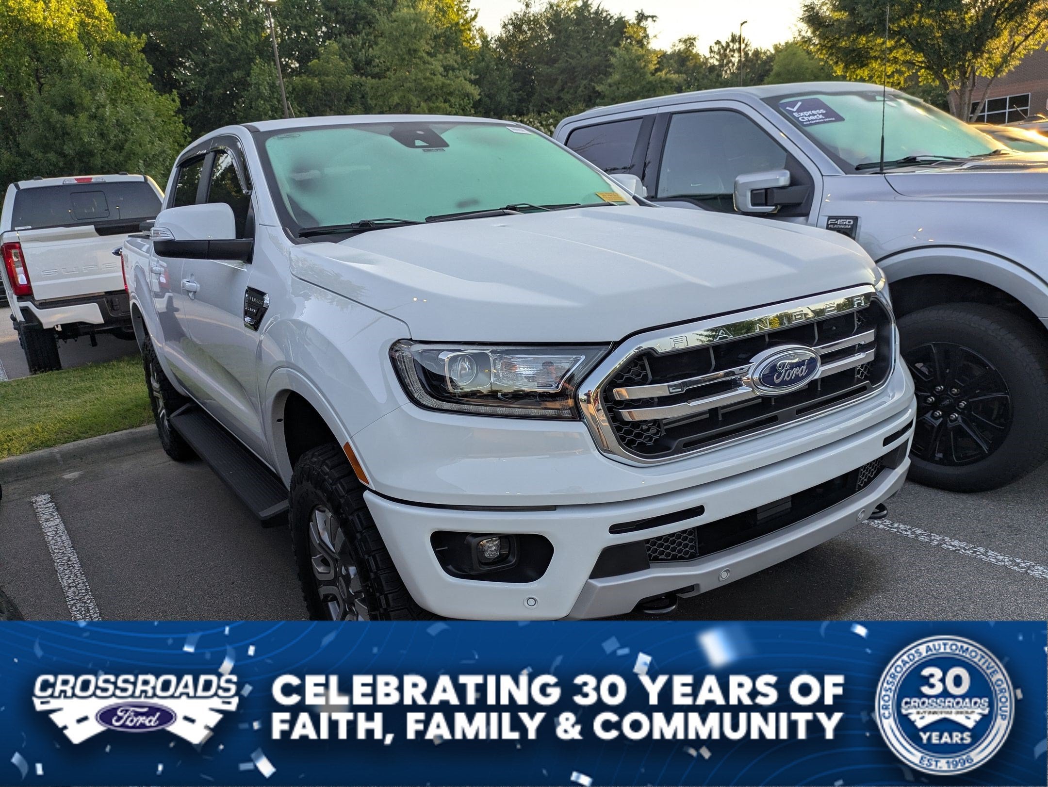 2023 Ford Ranger LARIAT