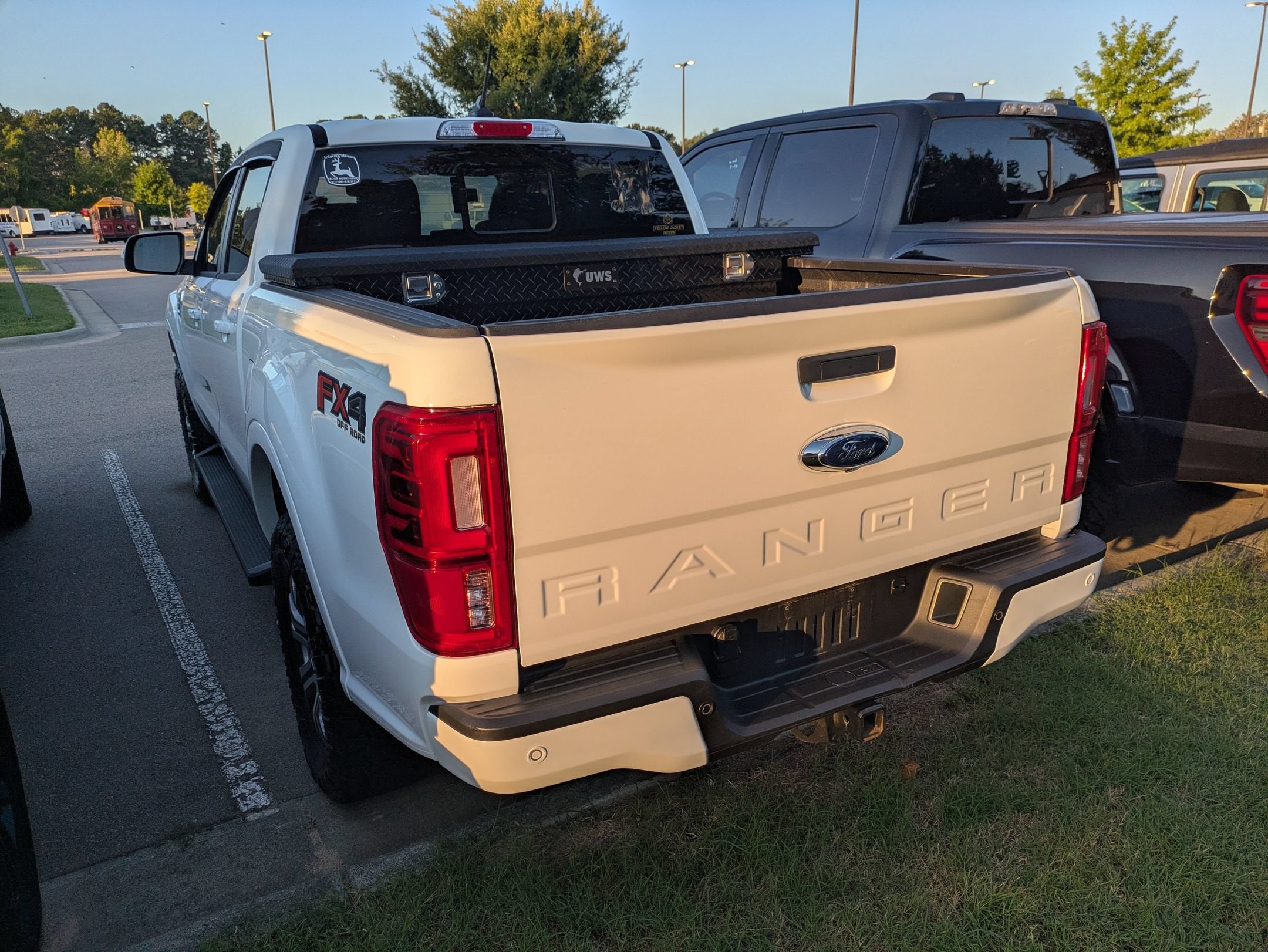 2023 Ford Ranger LARIAT