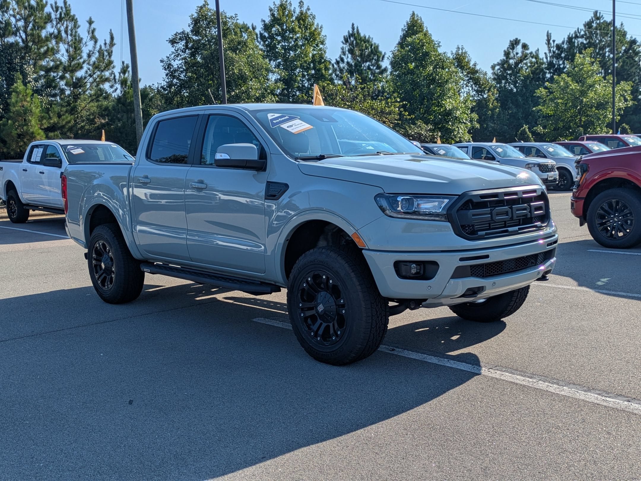 2021 Ford Ranger LARIAT