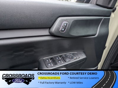 2025 Ford Ranger XLT - Crossroads Courtesy Demo