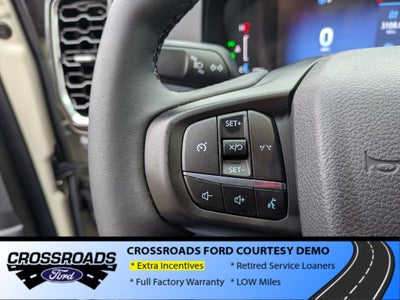 2025 Ford Ranger XLT - Crossroads Courtesy Demo