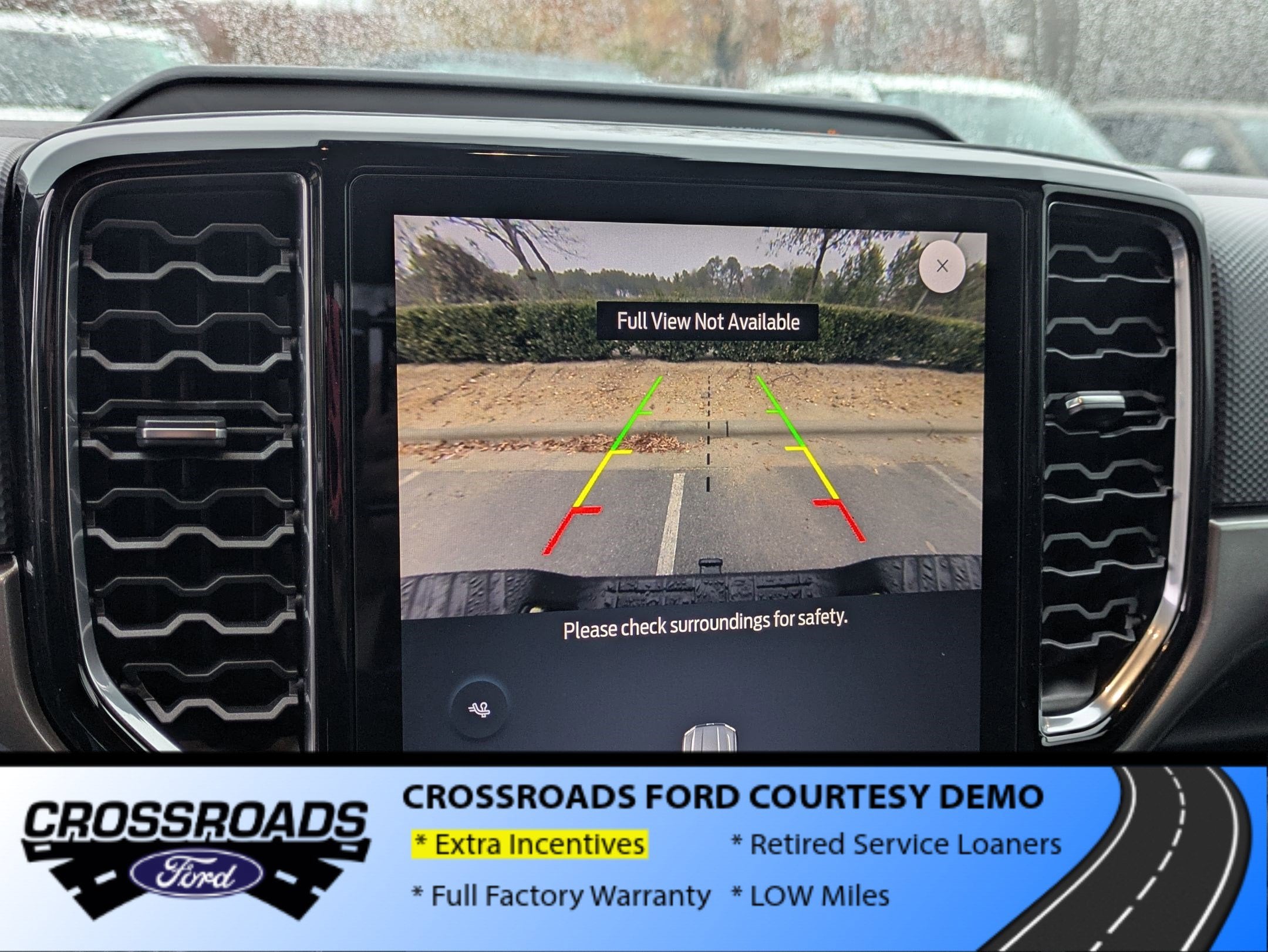 2025 Ford Ranger XLT - Crossroads Courtesy Demo