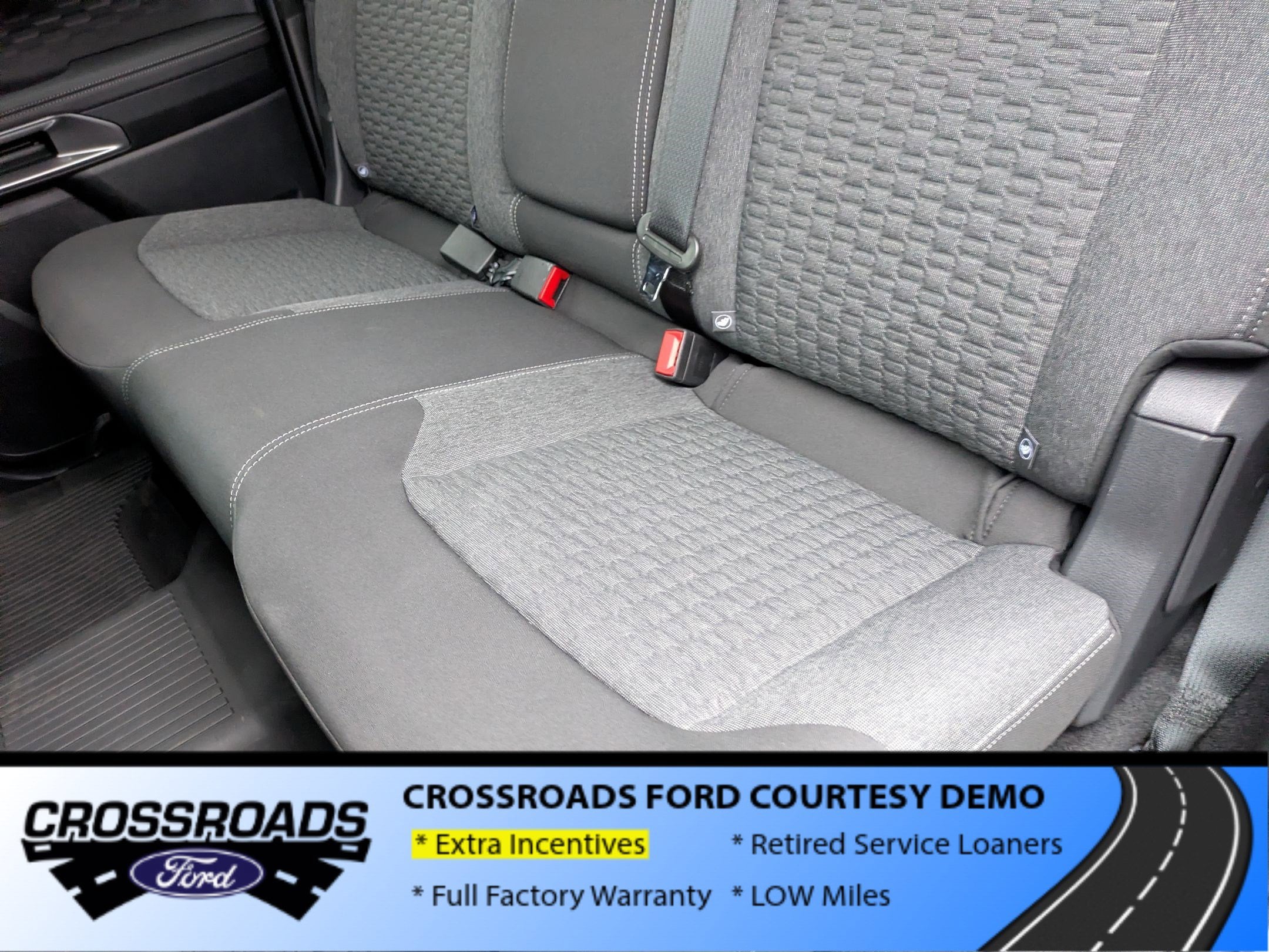 2025 Ford Ranger XLT - Crossroads Courtesy Demo