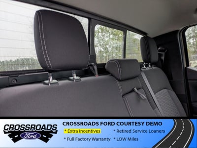 2025 Ford Ranger XLT - Crossroads Courtesy Demo