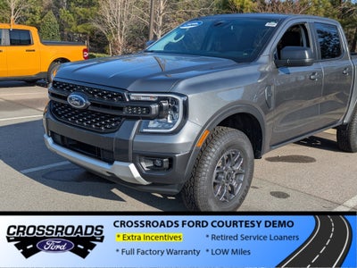2025 Ford Ranger XLT - Crossroads Courtesy Demo